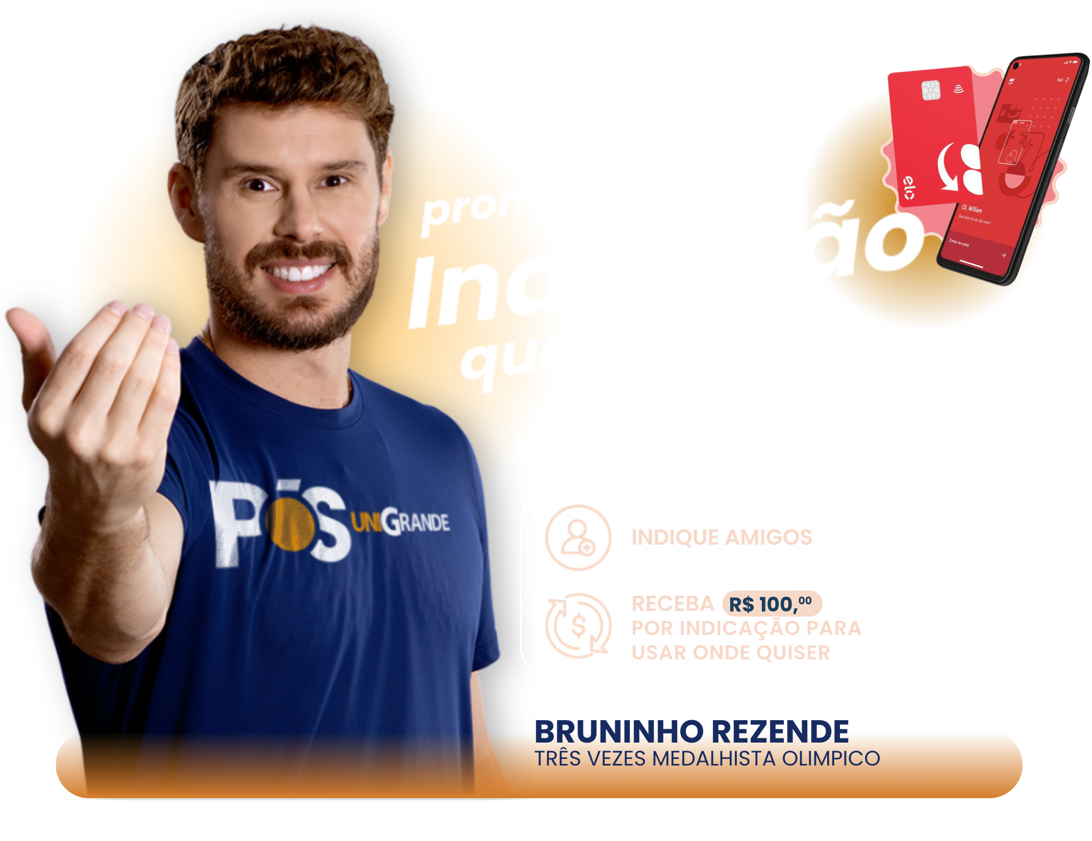 Bruninho indicando